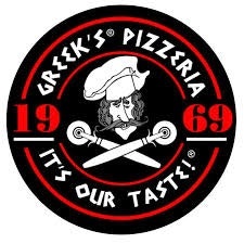 Greek's Pizzeria logo