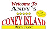 Andy's Coney Island logo