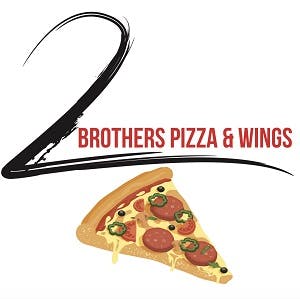 2 Brothers Pizza & Wings Logo