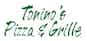 Tonino's Pizza & Grille logo