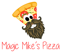 Magic Mike's Pizza Express logo