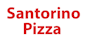 Santorino Pizza logo