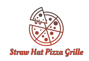Straw Hat Pizza logo