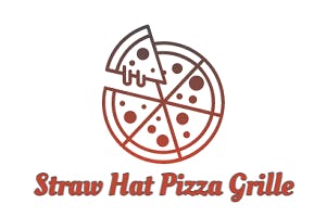 Straw Hat Pizza Grille Logo