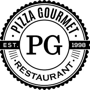 Pizza Gourmet Restaurant Logo