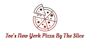 Joe's New York Pizza By The Slice logo