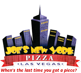 Joe's New York Pizza By The Slice logo