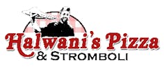 Halwani's Pizza & Stromboli logo