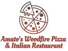 Amato's Woodfire Pizza & Italian Restaurant logo