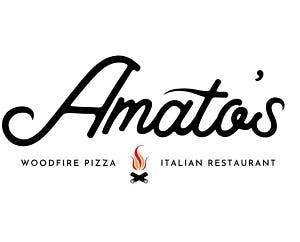Amato's Woodfire Pizza & Italian Restaurant Logo