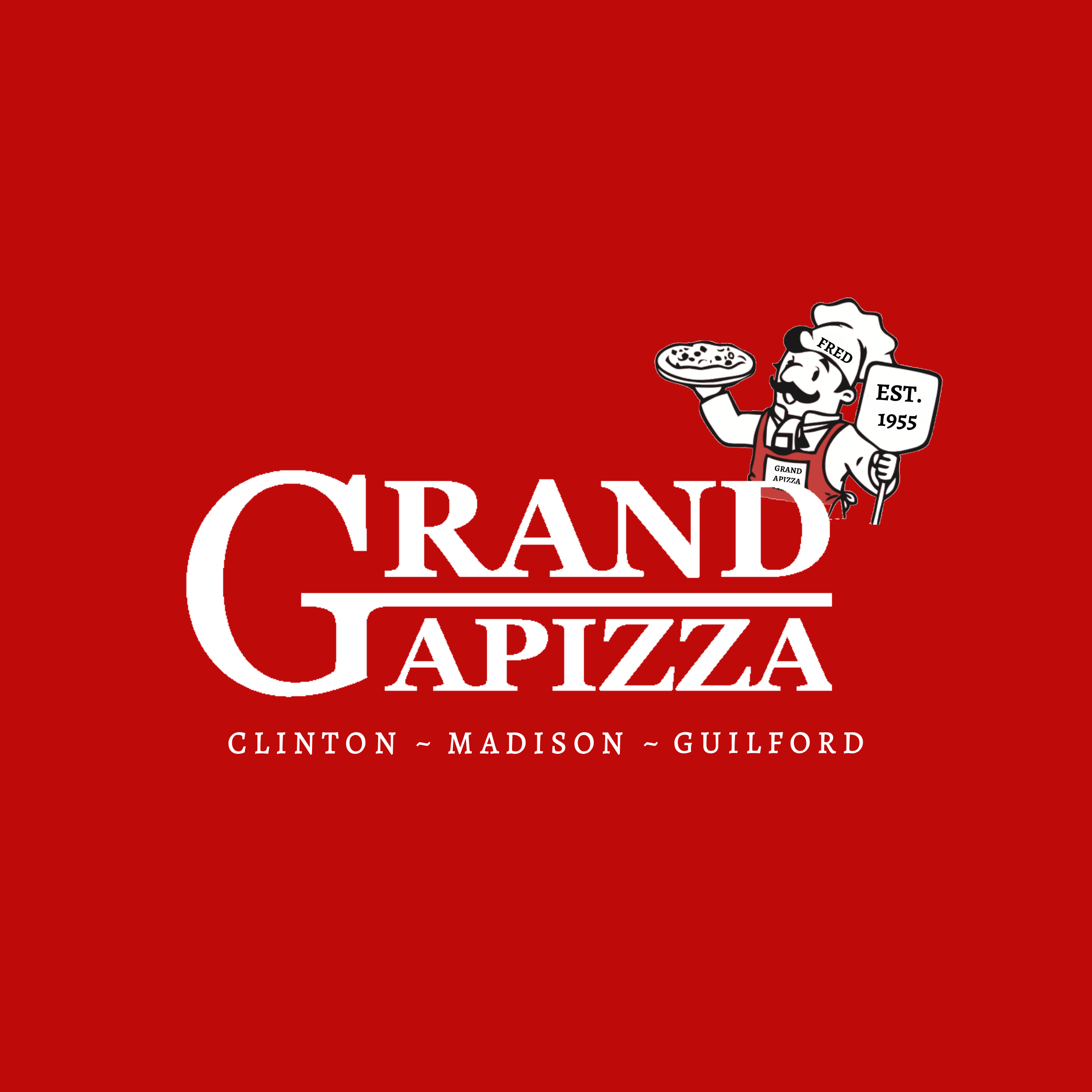 Grand Apizza of Guilford logo