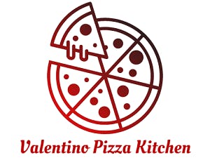 Valentino Pizza Kitchen Logo