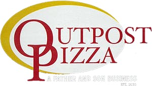 Outpost Pizza of Stamford Logo