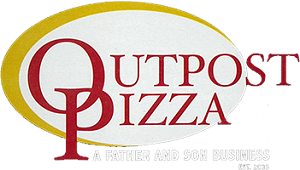 Outpost Pizza of Stamford logo