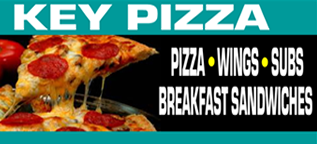 Key Pizza logo