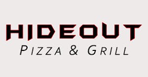 Pizza Dudes - Formerly known as Hideout Pizza Logo