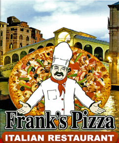 Frank's Pizza logo
