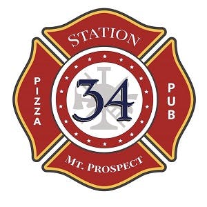 Station 34 Pizza Pub Logo