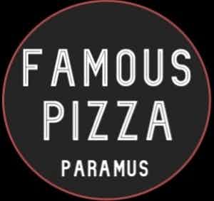 Famous Pizza logo