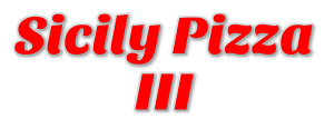 Sicily Pizza & Restaurant III logo
