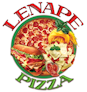 Lenape Pizza logo