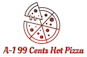 A-1 99 Cents Hot Pizza logo
