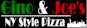 Gino & Joe's NY Style Pizza logo