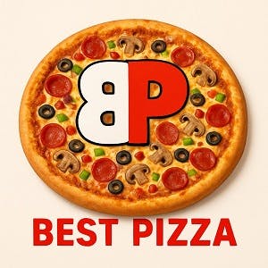 Best Pizza & Indian Food Logo