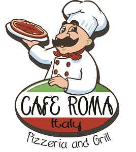Cafe Roma Italy logo