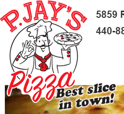 P.Jay's Pizza logo