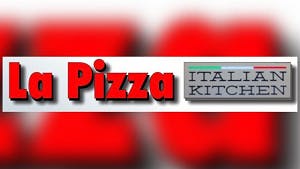 La Pizza Italian Kitchen Logo