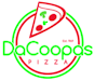DaCoopas Pizza logo
