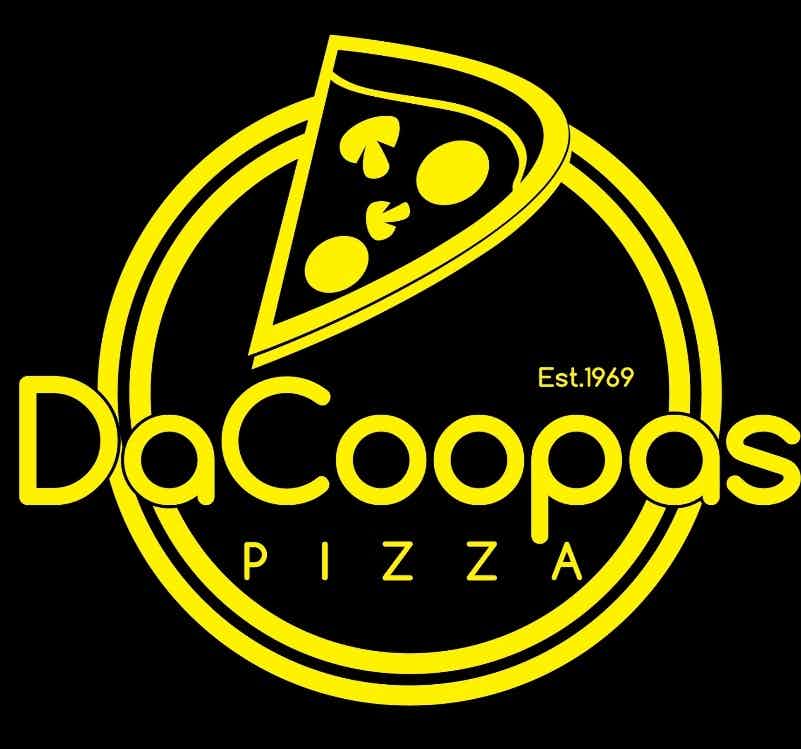 DaCoopas Pizza E.B. logo