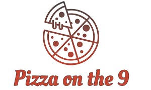 Pizza on the 9 Logo
