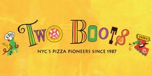 Two Boots Pizza logo