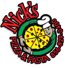 Nick's Pizza & Pasta logo