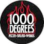 1000 Degrees Pizza Salad Wings logo