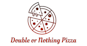  Double or Nothing Pizza logo