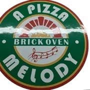 A Pizza Melody Logo