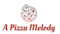 A Pizza Melody logo