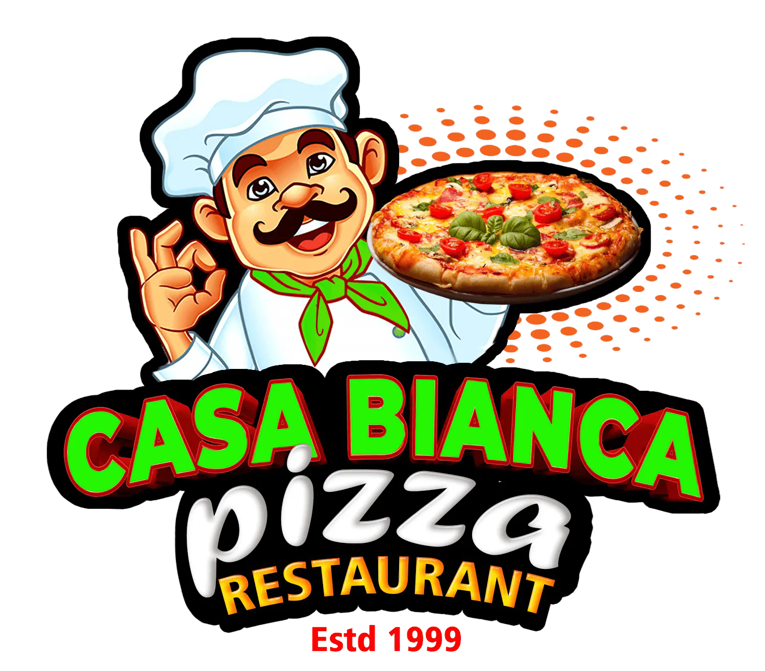 Casa Bianca Pizza New Haven Logo