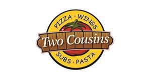 Two Cousins Pizza Columbia Avenue Lancaster logo