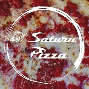 Saturn Pizza Logo
