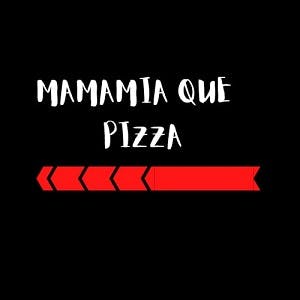 Mamamia Que Pizza Logo