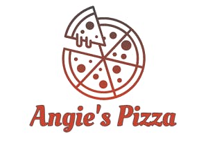 Angie's Pizza Logo