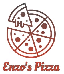 Enzo's Pizza Logo