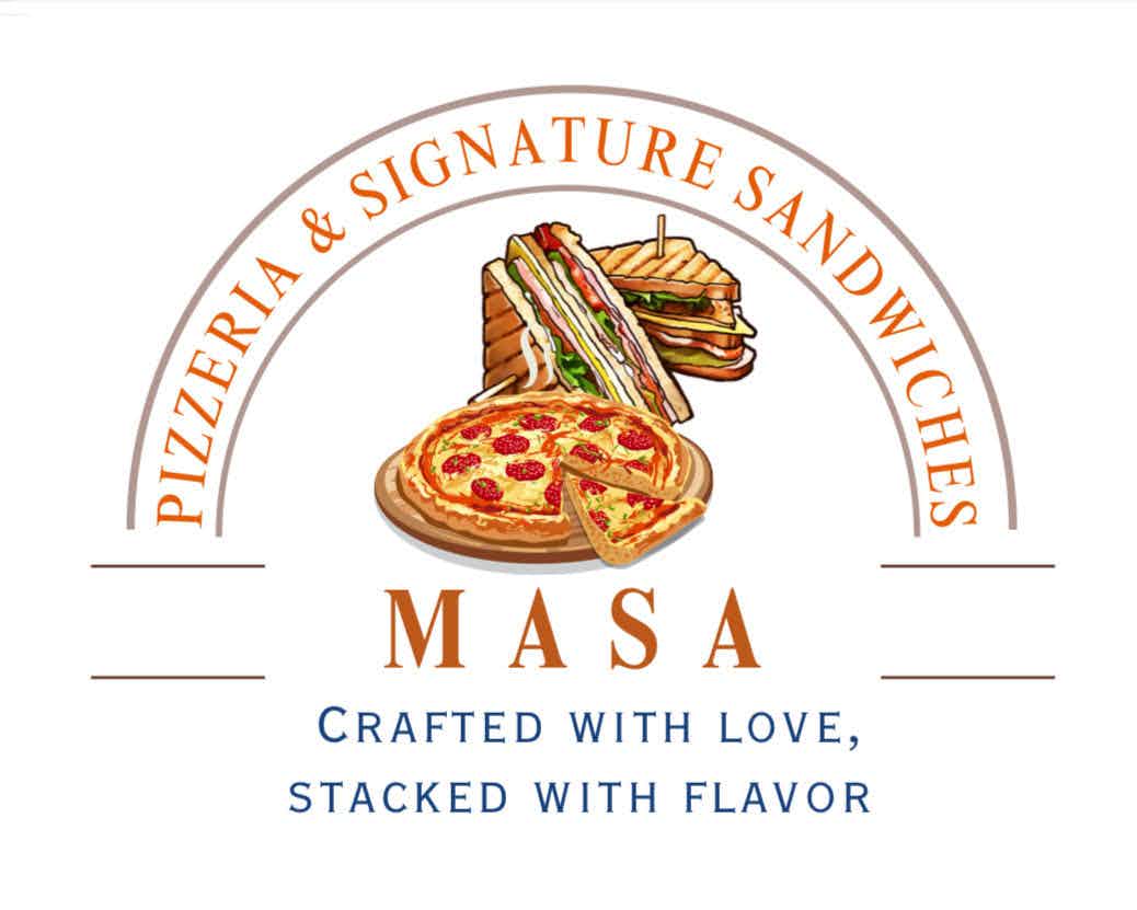 Masa Pizzeria & Signature Sandwiches logo