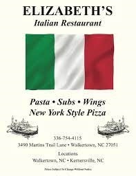 Elizabeths Pizza logo