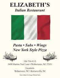 Elizabeth's Pizza Walkertown logo