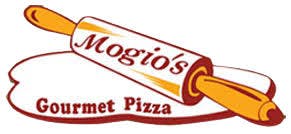 Mogio's Gourmet Pizza Cafe Red Oak Logo